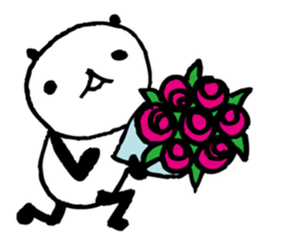 Every day of a panda23 sticker #3671883