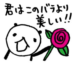 Every day of a panda23 sticker #3671884