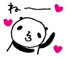 Every day of a panda23 sticker #3671891