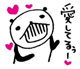 Every day of a panda23 sticker #3671894