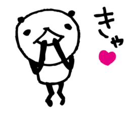 Every day of a panda23 sticker #3671895