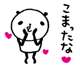 Every day of a panda23 sticker #3671897