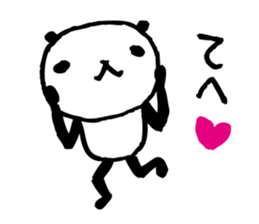 Every day of a panda23 sticker #3671900