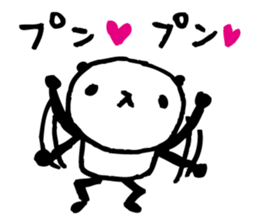 Every day of a panda23 sticker #3671902