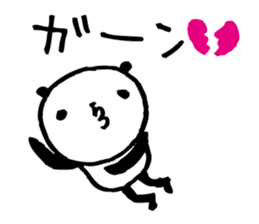 Every day of a panda23 sticker #3671903