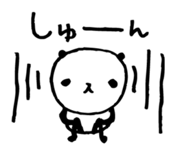 Every day of a panda23 sticker #3671904