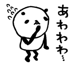 Every day of a panda23 sticker #3671907