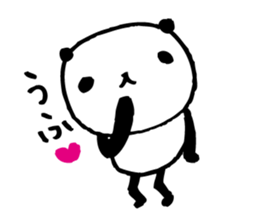 Every day of a panda23 sticker #3671908