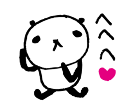 Every day of a panda23 sticker #3671909