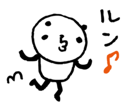 Every day of a panda23 sticker #3671910