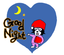 border collie Miss.Swing sticker #3672170