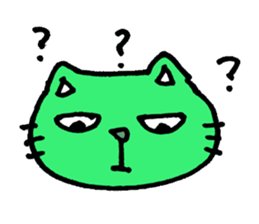 The casual word of Boo Nyan sticker #3672559