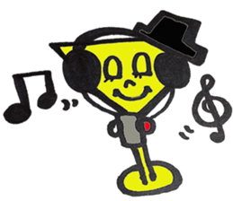 Ms.cocktail glass sticker #3672715