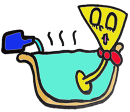 Ms.cocktail glass sticker #3672717