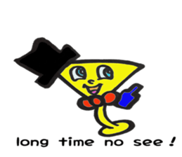 Ms.cocktail glass sticker #3672722