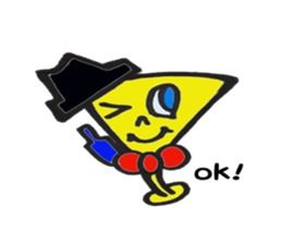 Ms.cocktail glass sticker #3672725