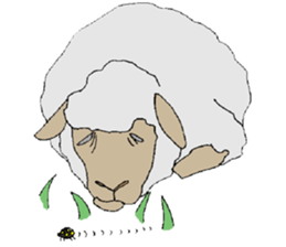 Sheep world sticker #3672965