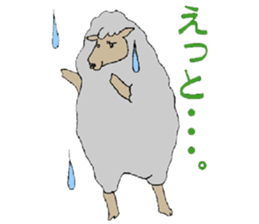 Sheep world sticker #3672974