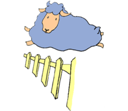 Sheep world sticker #3672976