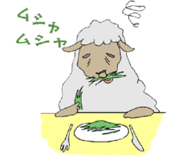 Sheep world sticker #3672979