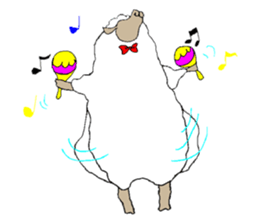 Sheep world sticker #3672983