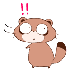 Tanuki(Raccoon dog) sticker sticker #3673239