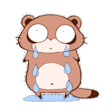 Tanuki(Raccoon dog) sticker sticker #3673254