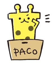 PACOPiPi sticker #3673471