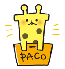 PACOPiPi sticker #3673472