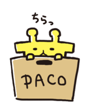 PACOPiPi sticker #3673483