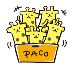 PACOPiPi sticker #3673487