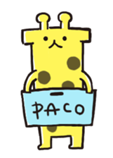 PACOPiPi sticker #3673489