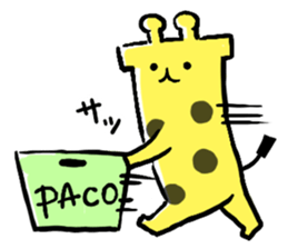 PACOPiPi sticker #3673503