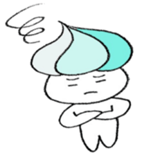 rainbow creams sticker #3673552