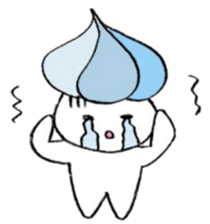 rainbow creams sticker #3673586