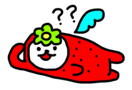 fairy pythoness of the strawberry sticker #3673751