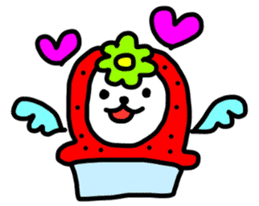 fairy pythoness of the strawberry sticker #3673752