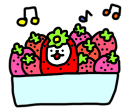 fairy pythoness of the strawberry sticker #3673753