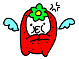 fairy pythoness of the strawberry sticker #3673755