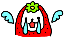 fairy pythoness of the strawberry sticker #3673757