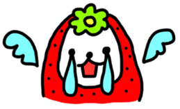 fairy pythoness of the strawberry sticker #3673757