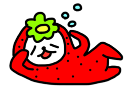fairy pythoness of the strawberry sticker #3673758