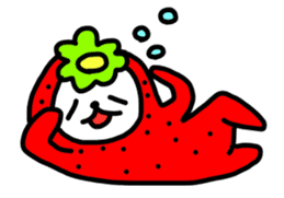 fairy pythoness of the strawberry sticker #3673758