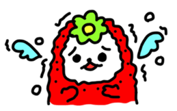 fairy pythoness of the strawberry sticker #3673759