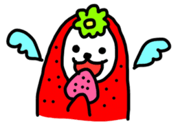 fairy pythoness of the strawberry sticker #3673760