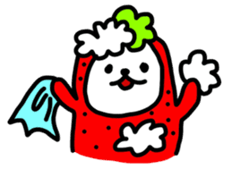 fairy pythoness of the strawberry sticker #3673762