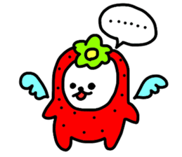 fairy pythoness of the strawberry sticker #3673763