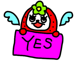 fairy pythoness of the strawberry sticker #3673766