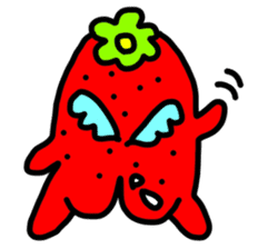 fairy pythoness of the strawberry sticker #3673768