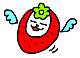 fairy pythoness of the strawberry sticker #3673769